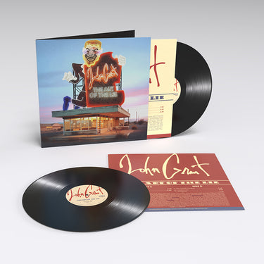 JOHN GRANT - The Art Of The Lie - 2LP - Gatefold Black Vinyl