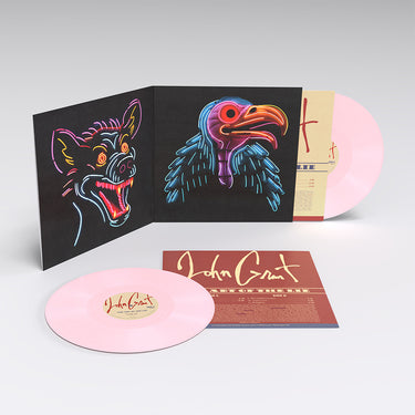 JOHN GRANT - The Art Of The Lie - 2LP - Gatefold Pink Vinyl