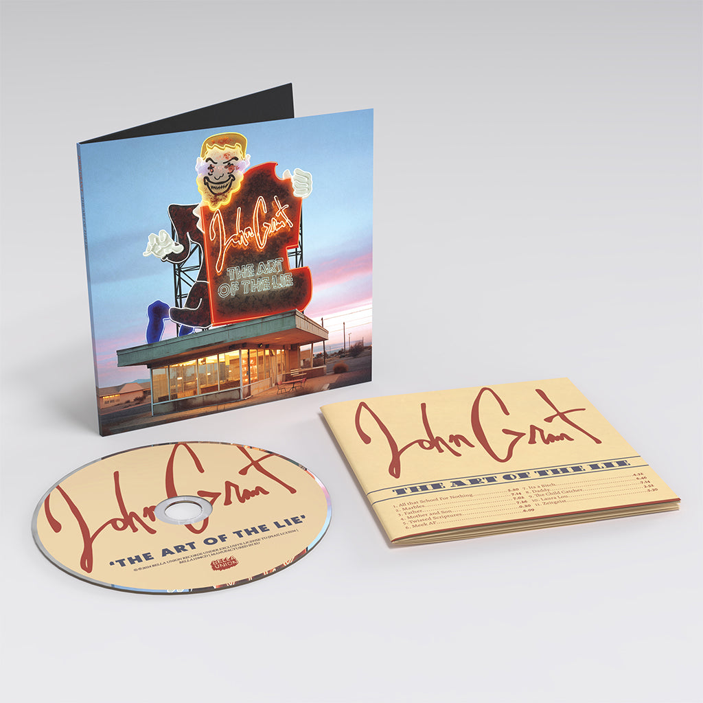 JOHN GRANT - The Art Of The Lie - CD [JUN 14]