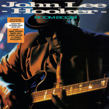 JOHN LEE HOOKER - Boom Boom (Remastered) - LP - Vinyl
