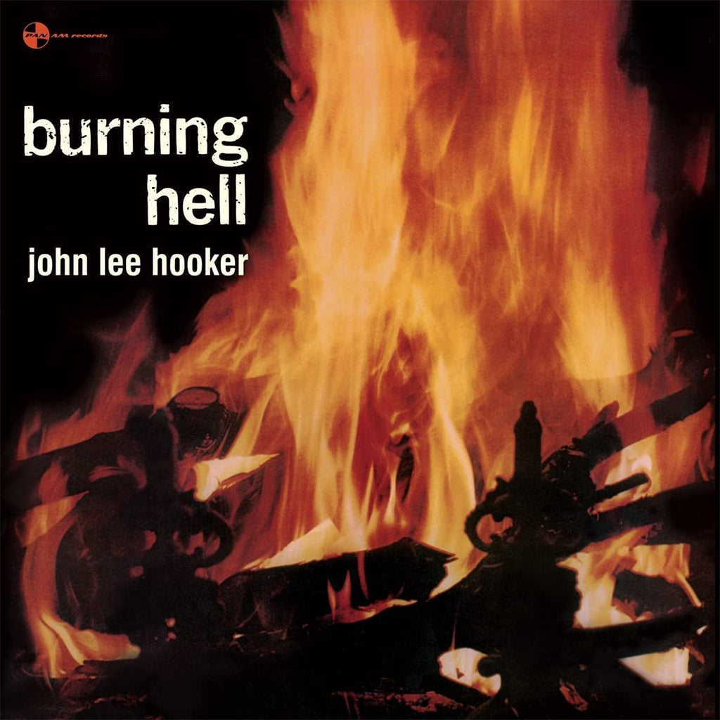 JOHN LEE HOOKER - Burning Hell (2023 Reissue with 4 Bonus Tracks) - LP - 180g Vinyl [JUN 16]
