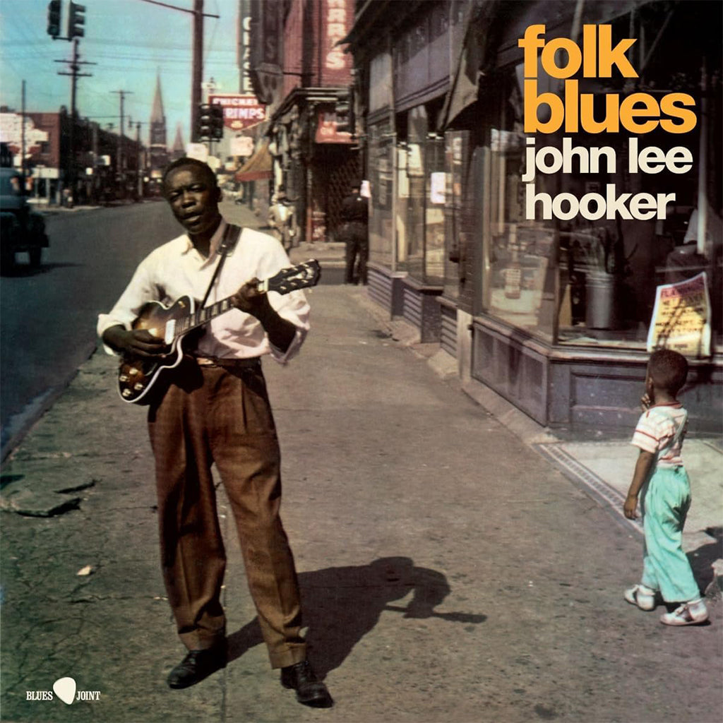JOHN LEE HOOKER - Folk Blues (2023 Reissue w/ 5 Bonus Tracks) - LP - 180g Vinyl [OCT 6]