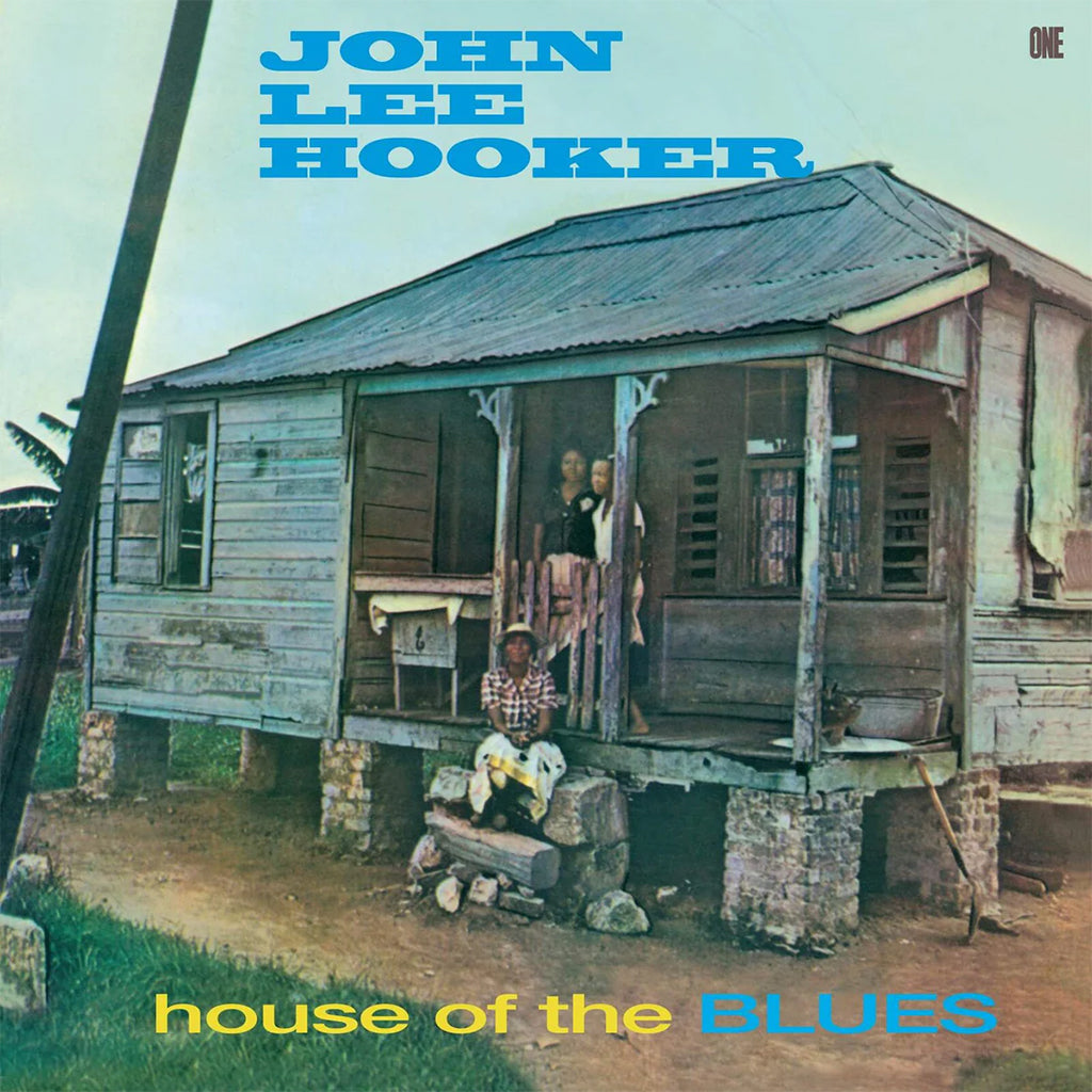 JOHN LEE HOOKER - House Of The Blues (Reissue w/ 2 Bonus tracks) - LP - 180g Vinyl [JUN 6]