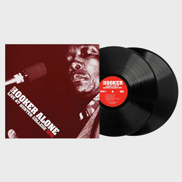 JOHN LEE HOOKER - Alone - Live At Hunter College 1976 - 2LP - 180g Vinyl