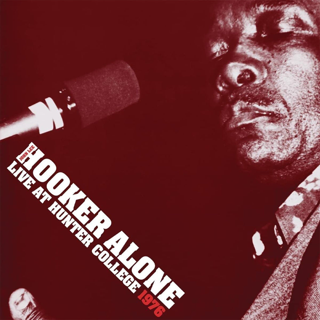 JOHN LEE HOOKER - Alone - Live At Hunter College 1976 - 2LP - 180g Vinyl