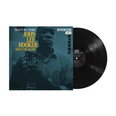 JOHN LEE HOOKER - That’s My Story: John Lee Hooker Sings The Blues (Bluesville Series) - LP - Deluxe 180g Vinyl