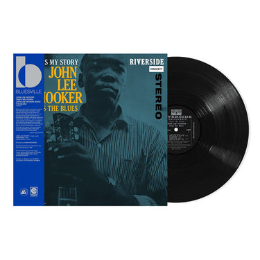 JOHN LEE HOOKER - That’s My Story: John Lee Hooker Sings The Blues (Bluesville Series) - LP - Deluxe 180g Vinyl