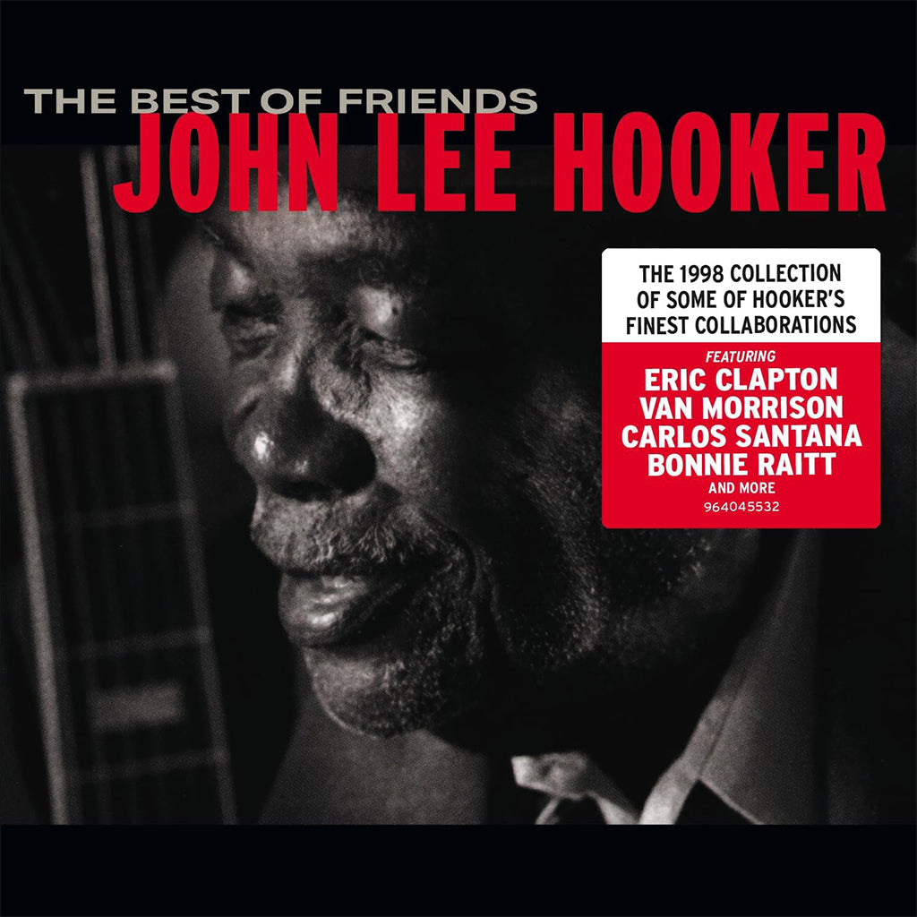 JOHN LEE HOOKER - The Best Of Friends (Reissue) - CD