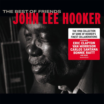 JOHN LEE HOOKER - The Best Of Friends (Reissue) - CD