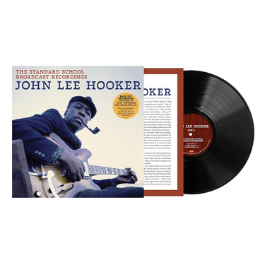 JOHN LEE HOOKER - The Standard School Broadcast Recordings - LP - Vinyl