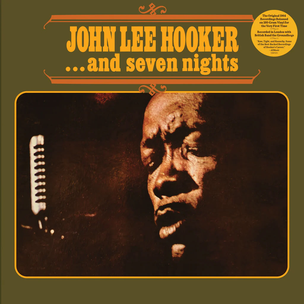 JOHN LEE HOOKER - ...And Seven Nights (2023 Reissue) - LP - 180g Vinyl