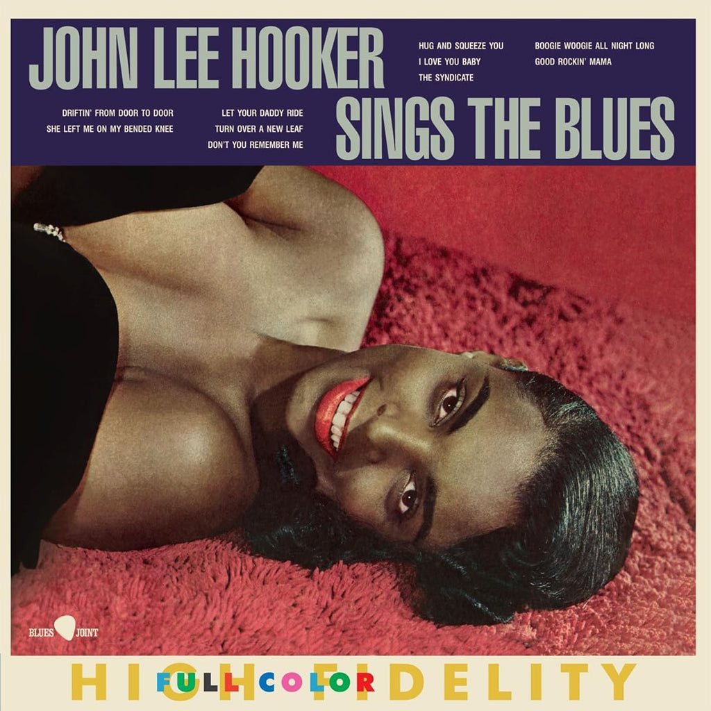 JOHN LEE HOOKER - Sings The Blues (2023 Reissue with 6 Bonus Tracks) - LP - 180g Vinyl [NOV 3]