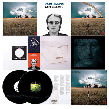 JOHN LENNON - Mind Games (The Ultimate Mixes) - 2LP - 180g Vinyl