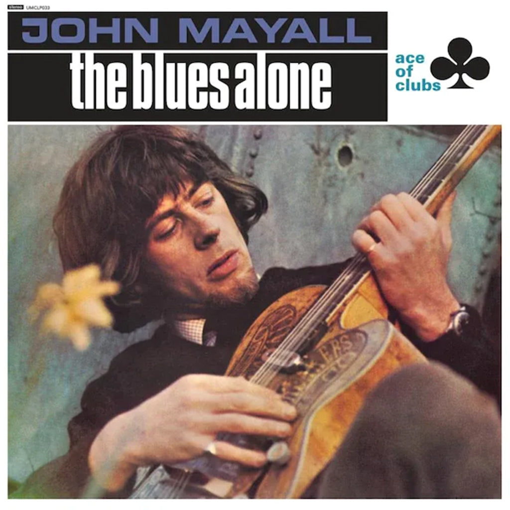 JOHN MAYALL - The Blues Alone (2023 Reissue) - LP - 180g Vinyl