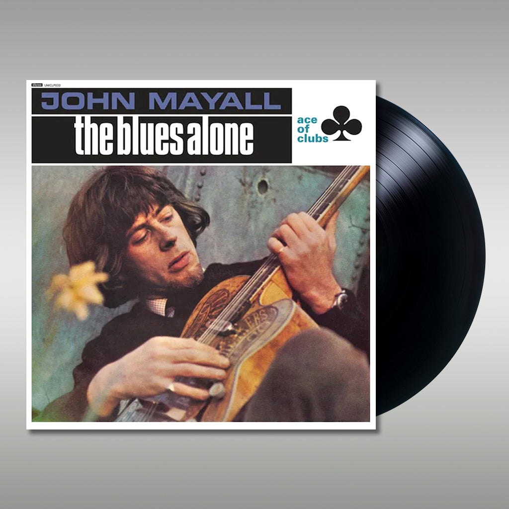 JOHN MAYALL - The Blues Alone (2023 Reissue) - LP - 180g Vinyl