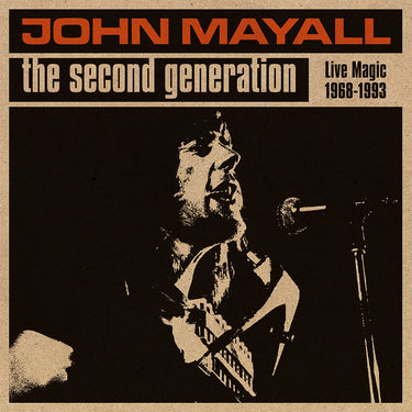 JOHN MAYALL - The Second Generation - Live Magic (1968-1993) - 30 x CD - Deluxe Box Set [JUN 20]