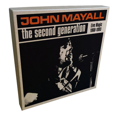 JOHN MAYALL - The Second Generation - Live Magic (1968-1993) - 30 x CD - Deluxe Box Set [JUN 20]