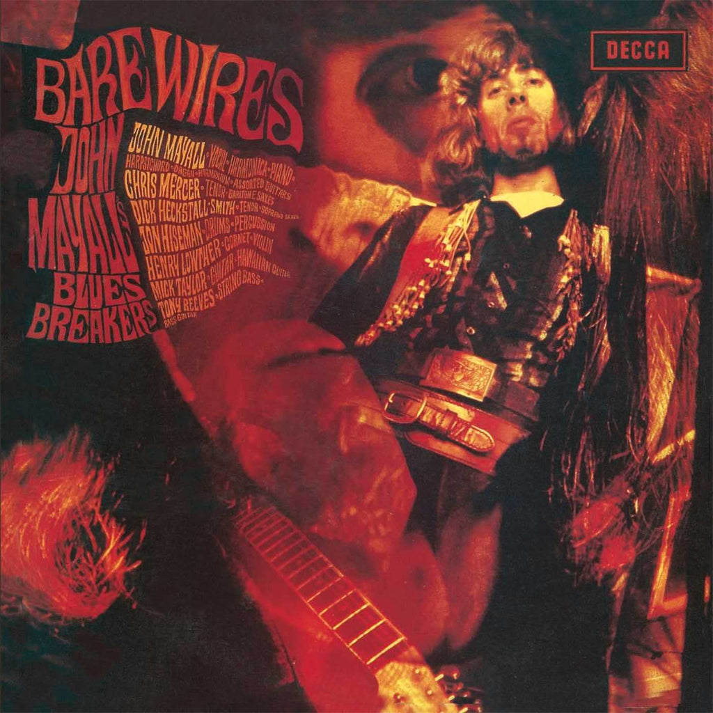 JOHN MAYALL AND THE BLUESBREAKERS - Bare Wires (2023 Reissue) - LP - Gatefold 180g Vinyl