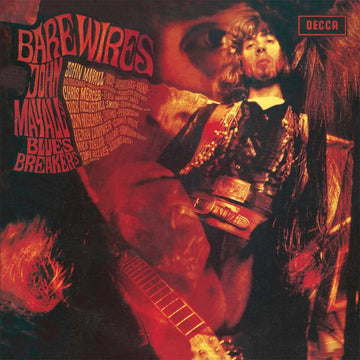 JOHN MAYALL AND THE BLUESBREAKERS - Bare Wires (2023 Reissue) - LP - Gatefold 180g Vinyl