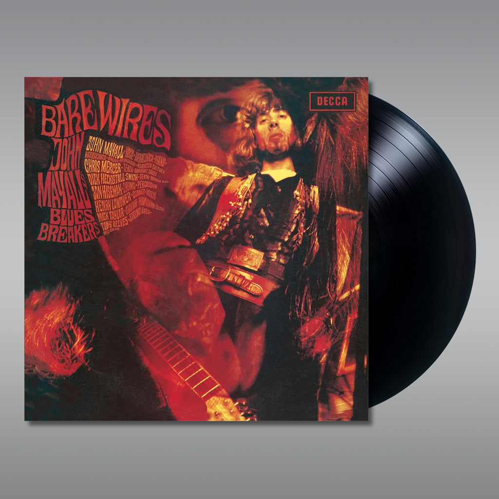 JOHN MAYALL AND THE BLUESBREAKERS - Bare Wires (2023 Reissue) - LP - Gatefold 180g Vinyl