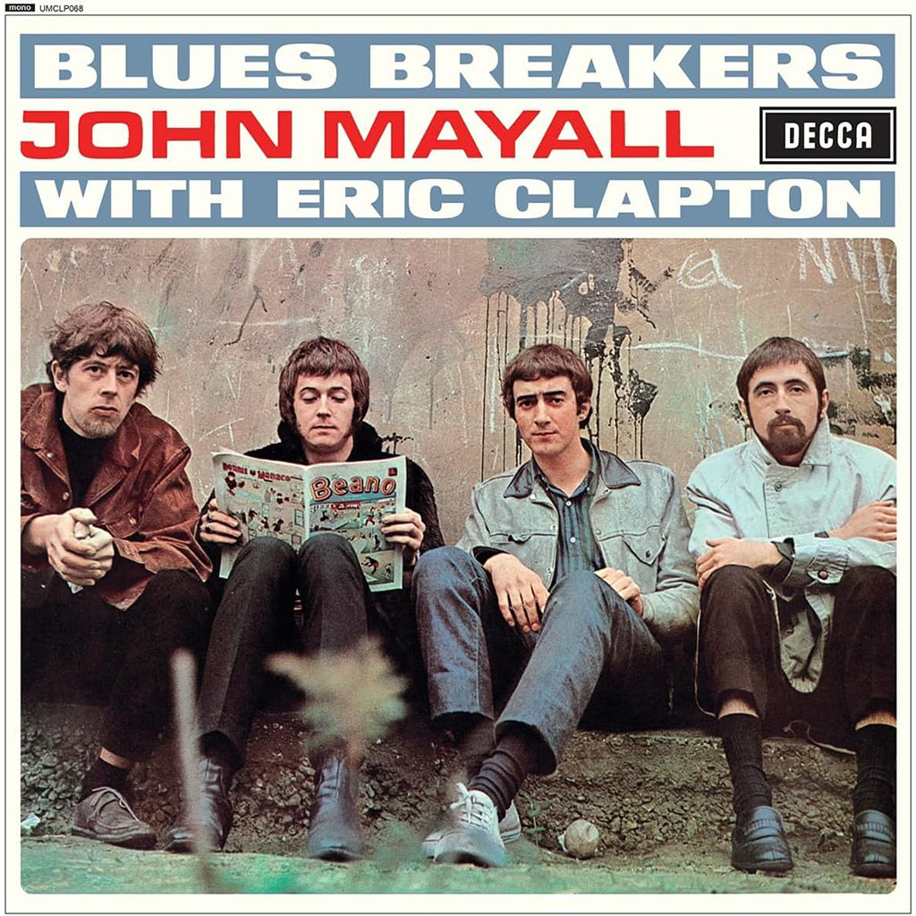 JOHN MAYALL WITH ERIC CLAPTON - Blues Breakers (2023 Reissue) - LP - 180g Vinyl [OCT 27]