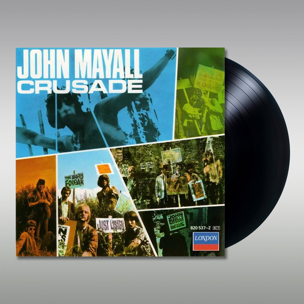 JOHN MAYALL & THE BLUESBREAKERS - Crusade (2023 Reissue) - LP - 180g Vinyl
