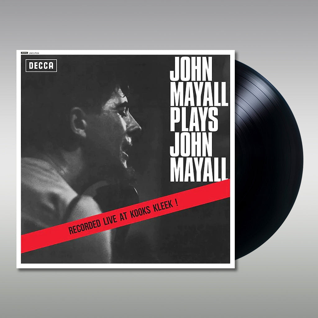 JOHN MAYALL & THE BLUESBREAKERS - John Mayall Plays John Mayall (2023 Reissue) - LP - 180g Vinyl