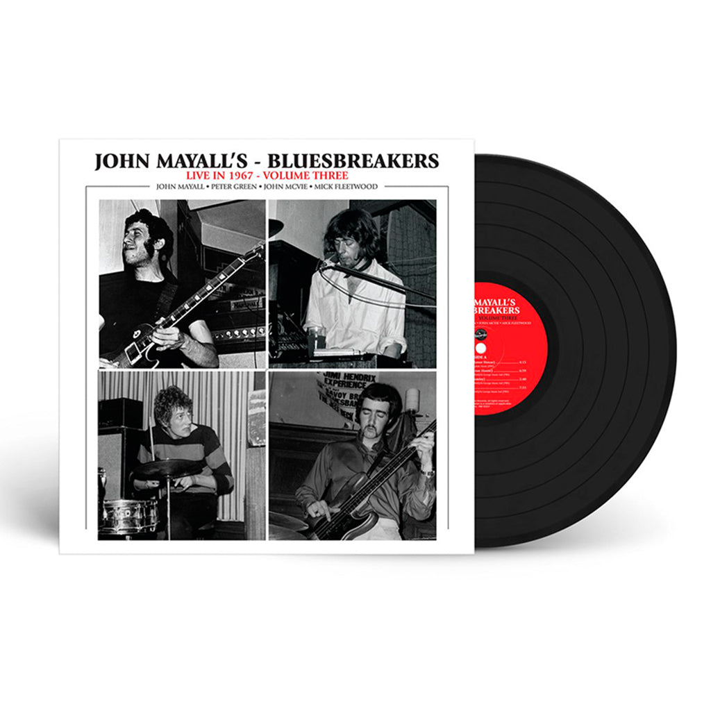 JOHN MAYALL & THE BLUESBREAKERS - Live In 1967 Volume III - LP - Vinyl [SEP 8]