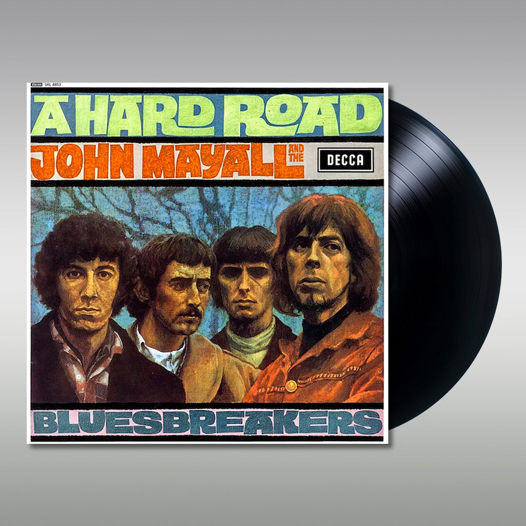JOHN MAYALL & THE BLUESBREAKERS - A Hard Road (2023 Reissue) - LP - 180g Vinyl