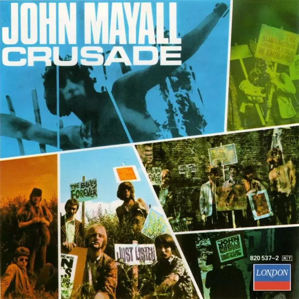 JOHN MAYALL & THE BLUESBREAKERS - Crusade (2023 Reissue) - LP - 180g Vinyl