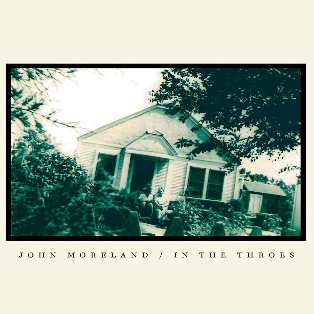 JOHN MORELAND - In The Throes (Remastered) - LP - Black Vinyl