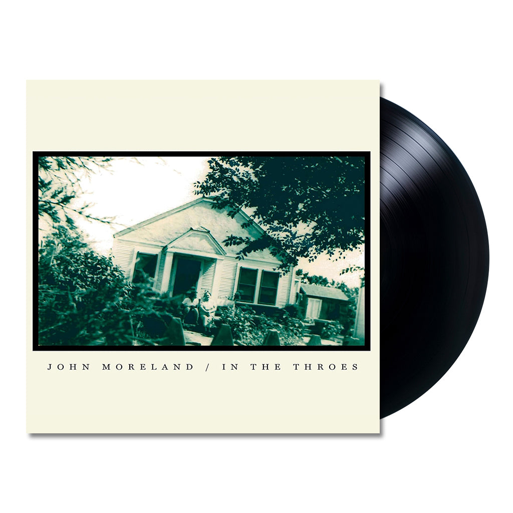 JOHN MORELAND - In The Throes (Remastered) - LP - Black Vinyl