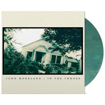 JOHN MORELAND - In The Throes (Remastered) - LP - Grass Green Coloured Vinyl