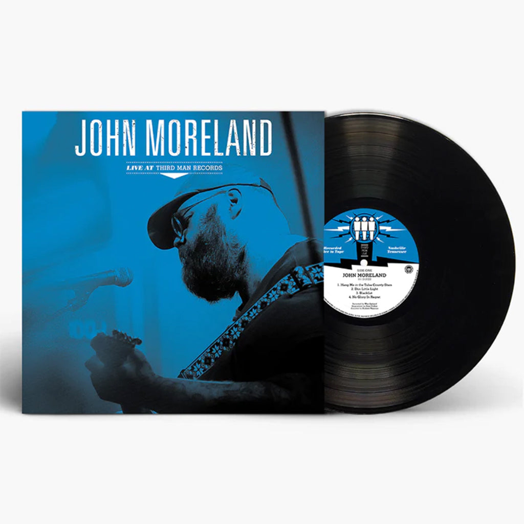 JOHN MORELAND - Live at Third Man Records - LP - Vinyl