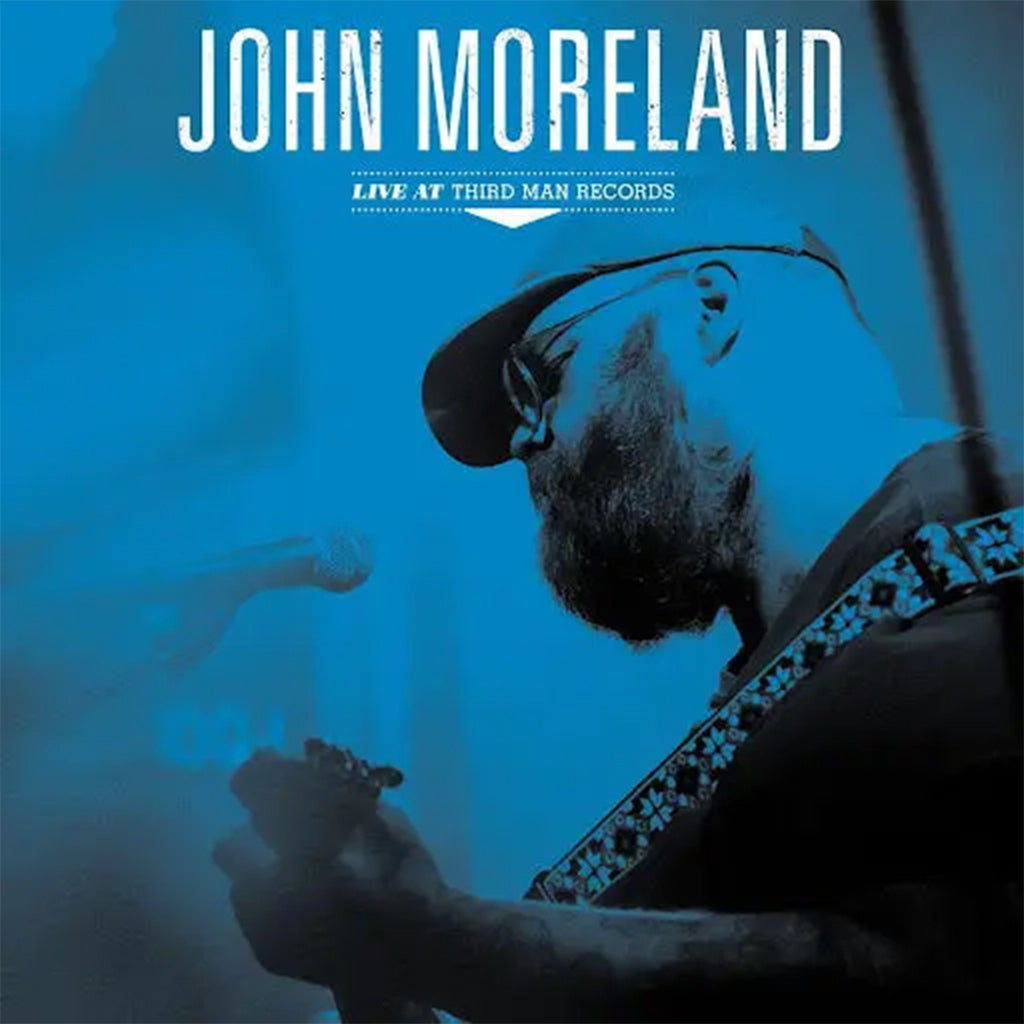 JOHN MORELAND - Live at Third Man Records - LP - Vinyl