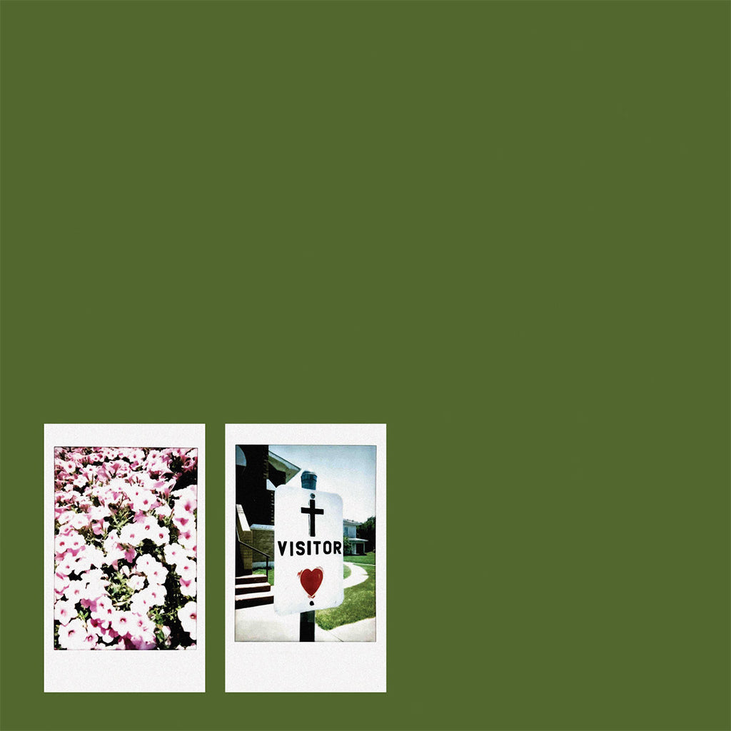 JOHN MORELAND - Visitor - LP - Opaque Cream Vinyl [MAY 31]