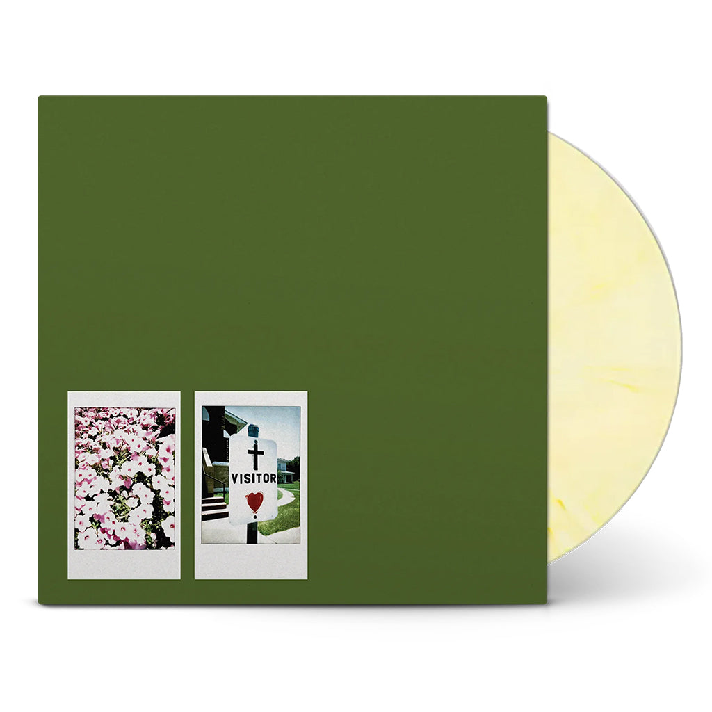 JOHN MORELAND - Visitor - LP - Opaque Cream Vinyl