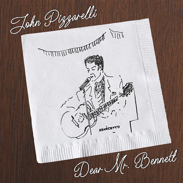 JOHN PIZZARELLI - Dear Mr. Bennett - LP - Clear Orange Vinyl [MAR 6]
