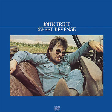 JOHN PRINE - Sweet Revenge (VMP Reissue) - LP - 180g Black & Blue Smoke Vinyl [NOV 22]