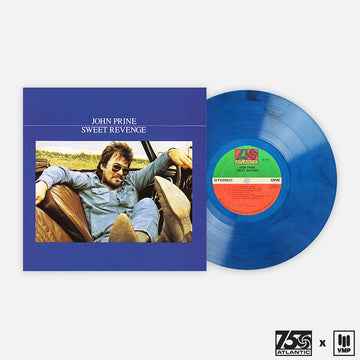 JOHN PRINE - Sweet Revenge (VMP Reissue) - LP - 180g Black & Blue Smoke Vinyl [NOV 22]