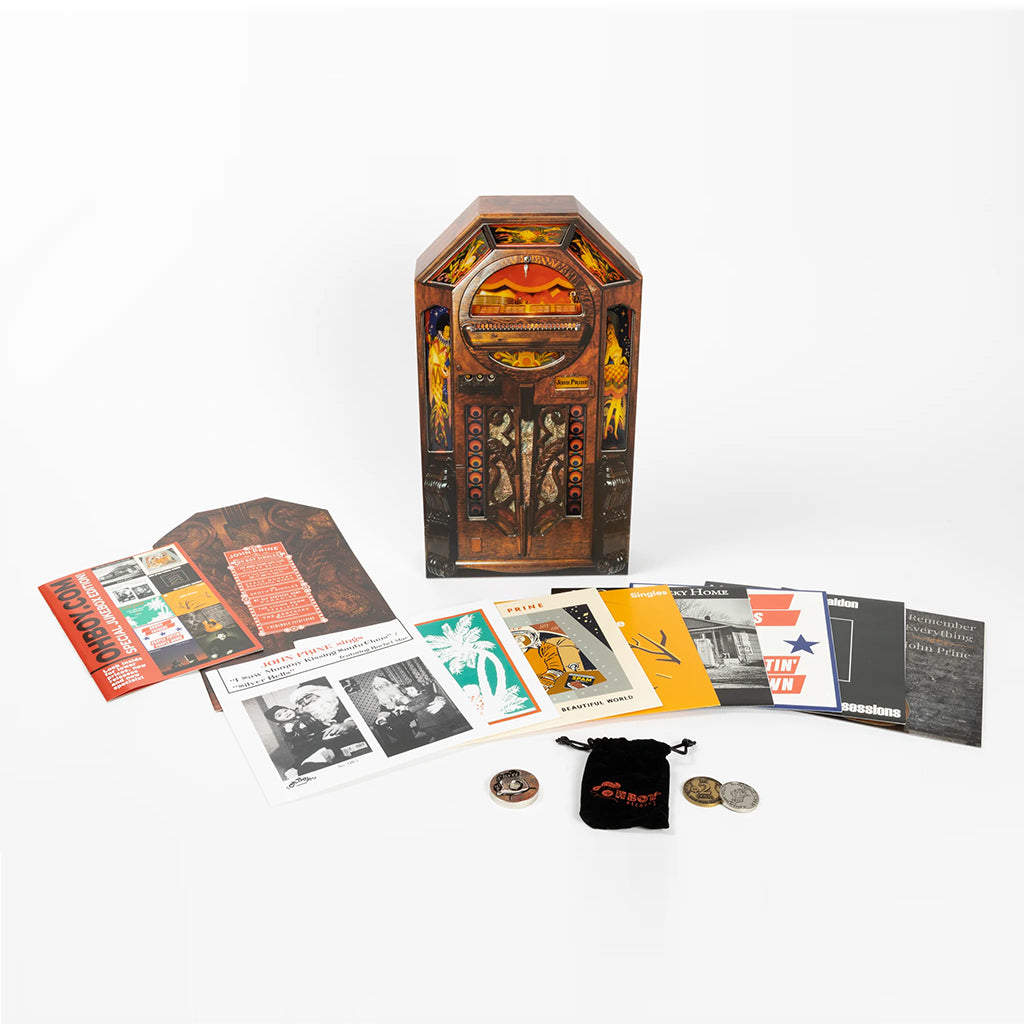 JOHN PRINE - The Oh Boy Singles 7" Jukebox Box Set - 8 x 7" - Deluxe Vinyl Box Set [NOV 24]