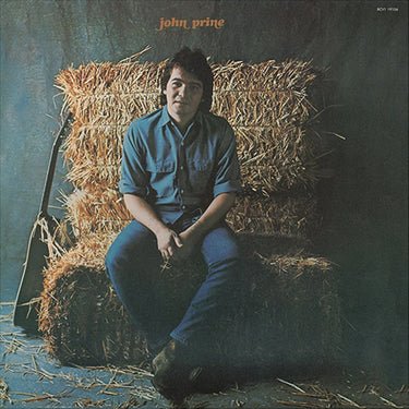 JOHN PRINE - John Prine (2023 Reissue) - LP - Clear Vinyl