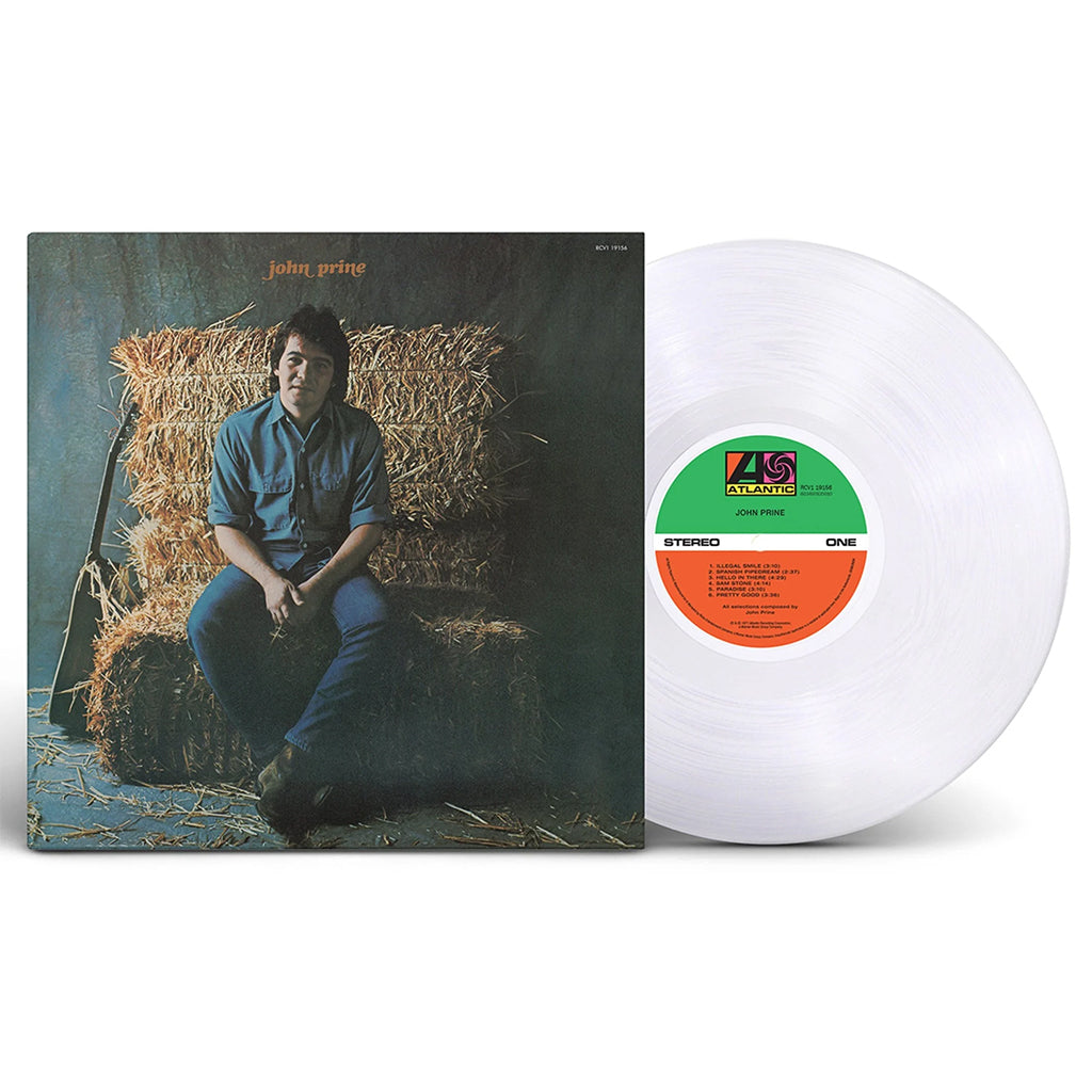 JOHN PRINE - John Prine (2023 Reissue) - LP - Clear Vinyl