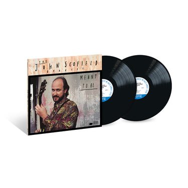 JOHN SCOFIELD - Meant To Be (Blue Note Classic Vinyl Series) - 2LP - Deluxe 180g Vinyl [MAR 20]