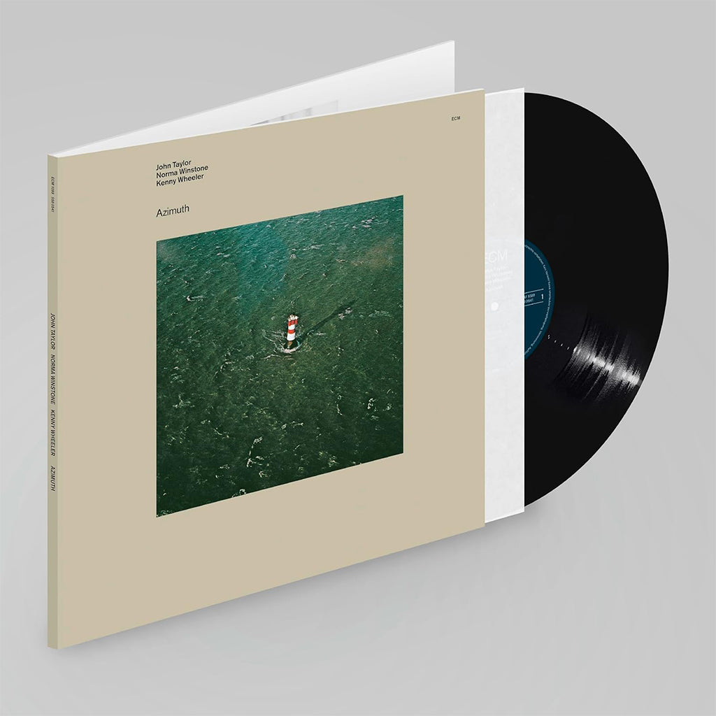 JOHN TAYLOR, NORMA WINSTONE & KENNY WHEELER - Azimuth (Luminessence Series Edition) - LP - Deluxe Gatefold Vinyl