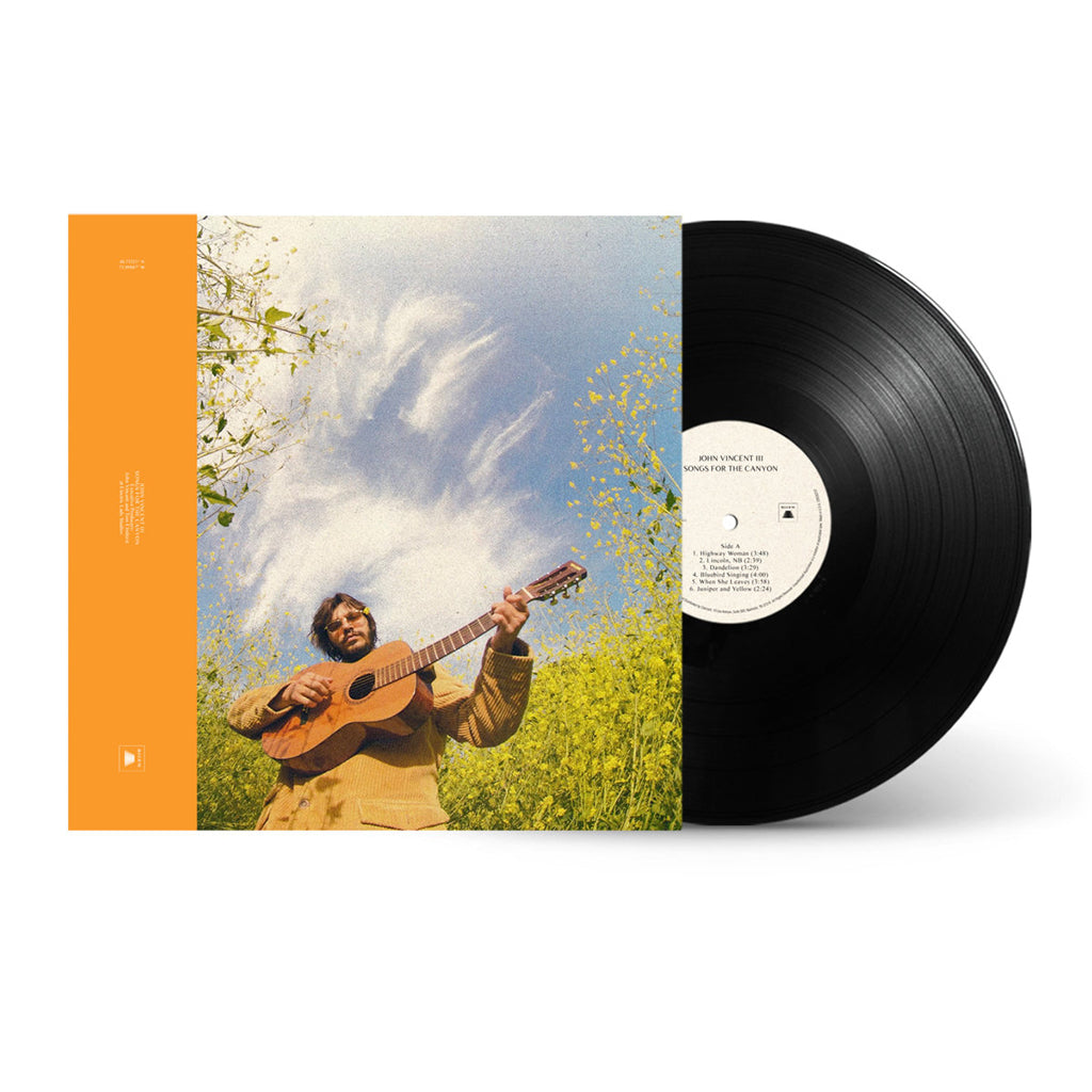 JOHN VINCENT III - Songs For The Canyon - LP - Vinyl [NOV 17]