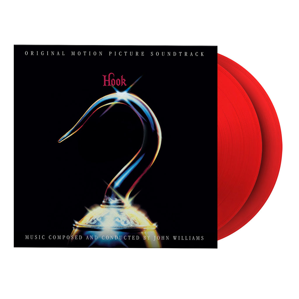 JOHN WILLIAMS - Hook (Original Soundtrack) [Reissue] - 2LP - Deluxe 180g Translucent Red Vinyl [APR 25]