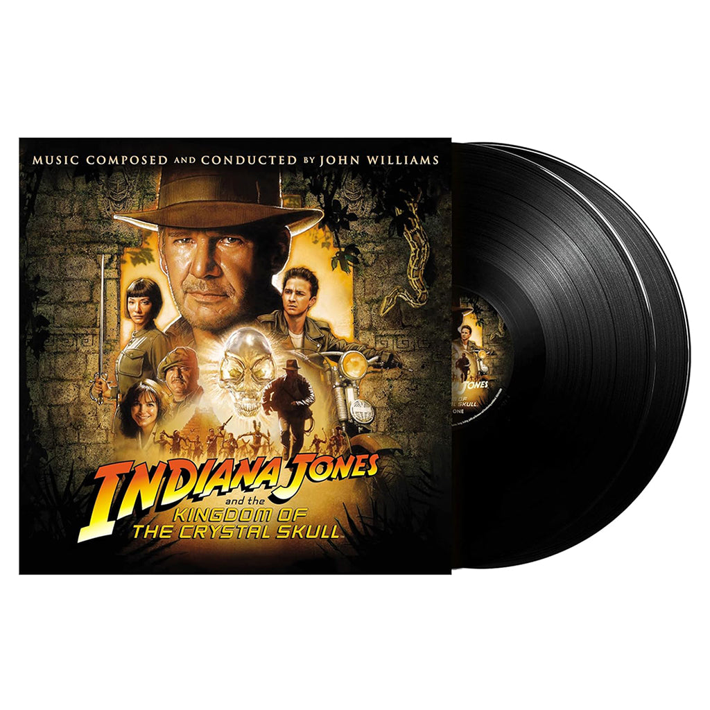 JOHN WILLIAMS - Indiana Jones And The Kingdom Of The Crystal Skull (O.S.T.) - 2LP - Gatefold 180g Vinyl [JUN 28]
