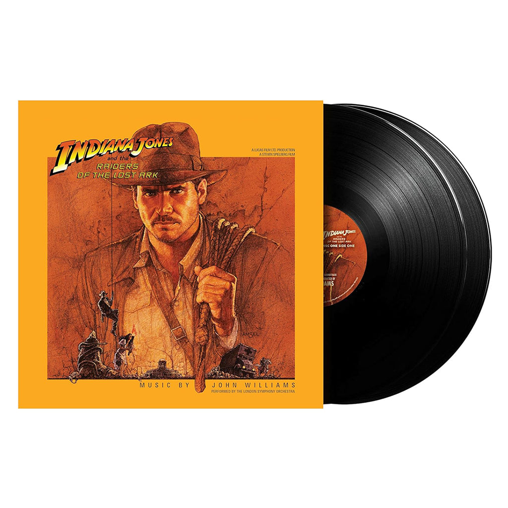 JOHN WILLIAMS - Indiana Jones And The Raiders Of The Lost Ark (O.S.T.) - 2LP - Gatefold 180g Vinyl [JUN 28]