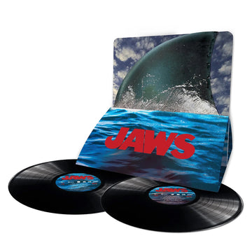 JOHN WILLIAMS - Jaws (Original Score) [50th Anniversary Edition w/ Shark Fin Pop-Up Sleeve] - 2LP (45rpm) - Deluxe 180g Vinyl [OCT 17]